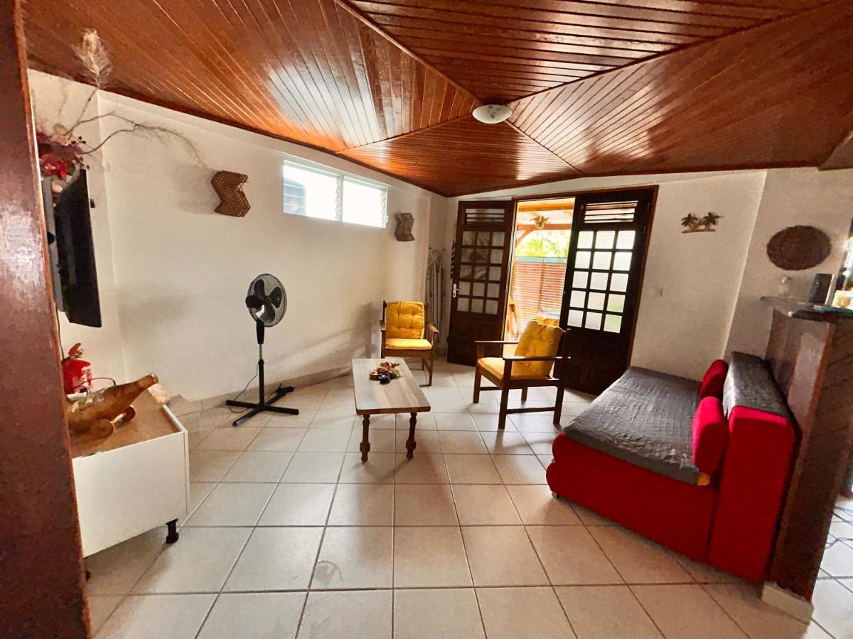 Chez Marie Andre Et Jeanne Apartment Grande Anse Luaran gambar